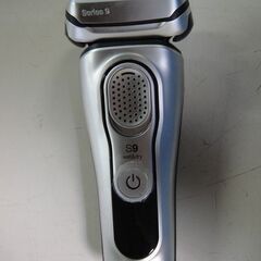 【⑫】ブラウン　シリーズ9　Type：5793　洗浄機・洗浄液カートリッジ✕５個付き（電源ボタン難あり）