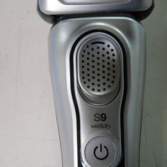 【⑫】ブラウン　シリーズ9　Type：5793　洗浄機・洗浄液カートリッジ✕５個付き（電源ボタン難あり）