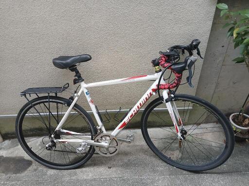 自転車➕ヘルメット➕電車用の輪バッグ
