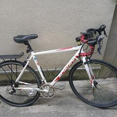 自転車➕ヘルメット➕電車用の輪バッグ