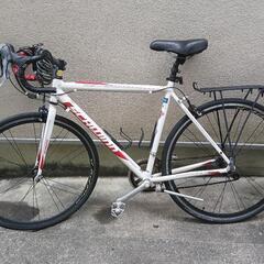 自転車➕ヘルメット➕電車用の輪バッグ