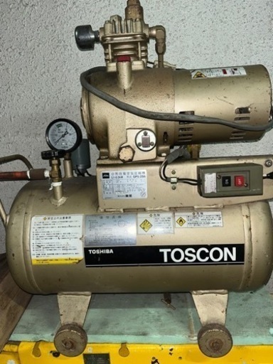東芝コンプレッサー 100v