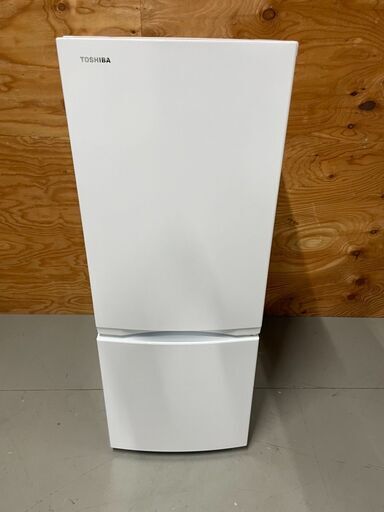 TOSHIBA　東芝　冷蔵庫　GR-T15BS (W)　2021年製　231