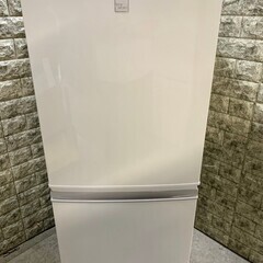 大阪送料無料★3か月保障付き★冷蔵庫★2020年★シャープ★２ドア★SJ-14E7-KW★R-99