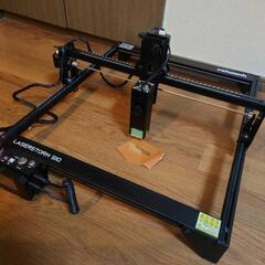 期間限定！ 10W レーザー彫刻機 ロータリーアタッチメント付き