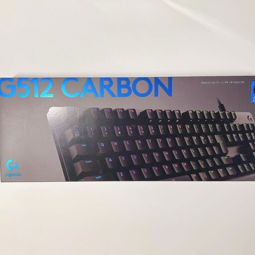 Logicool ロジクール G512 メカニカルゲーミングキーボード 赤軸