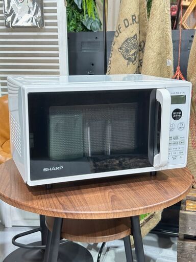 ★SHARP★ シャープ オーブンレンジ RE-F161 2020年 50-60Hz シンプル ファミリー 小型家電