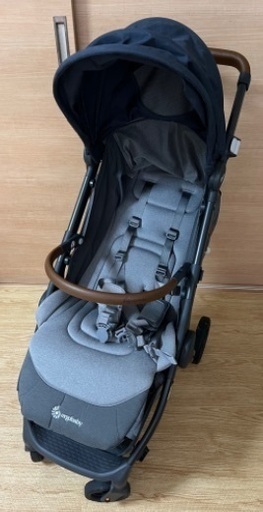 【新品同様】ergobaby エルゴベビー metro+ deluxe メトロプラス ベビーカー コンパクト