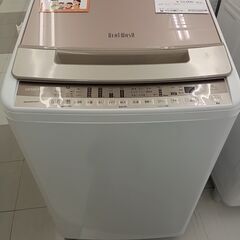 ☆ジモティ割あり☆ HITACHI 洗濯機 8.0kg 21年製 動作確認／クリーニング