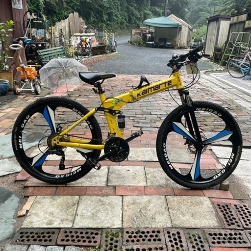 【4506】折り畳みマウンテン　26インチ　22,600円（防犯・税込）