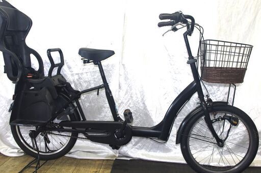 商談中「中古」TAKEDA/20インチファミリーサイクル/幼児2人同乗基準