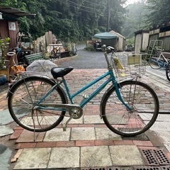4513】学童 ブリヂストン 26インチ 14,900円（防犯・税込）