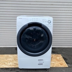 2019年製 ドラム式洗濯機 SHARP 家電 生活家電 洗濯機