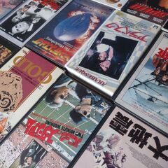 【ネット決済】映画ビデオソフト　４２本　VHS＜パニック、サスペ...