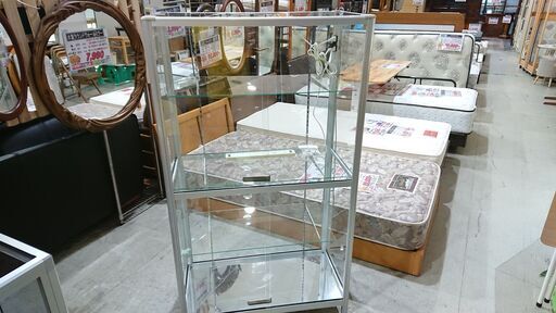 トップクリエイト｜TOP-1508SG｜室内型ガラスショーケース