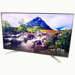 中古☆SONY 4K液晶テレビ KJ-55X9000F