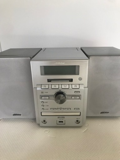 Victor ビクター コンポ スピーカー CD MD ラジオ  カセット オーディオ機器　周辺駅まで運びます。