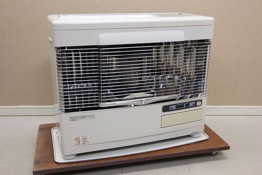 動作確認済 SUNPOT サンポット 密閉式石油ストーブ FFR-705KF 2009年製 (S879tsxY)