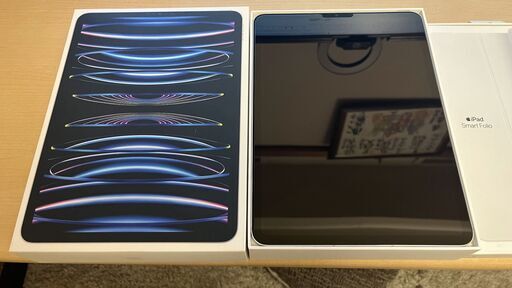 iPad Pro 第4世代　11インチ　128GB　Wi-Fi + Cellular　＆　純正Smart Folioケース