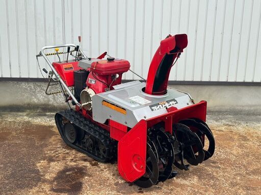 【売れました】・・・新潟県上越市発　ＦＵＪＩＩ　除雪機　ＦＳＲ７００ＳＬ・・・　　　3313