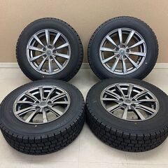 YOKOHAMA ice GUARD for TAXI 195/65R15 22年製 ホイール付 15×6.5J