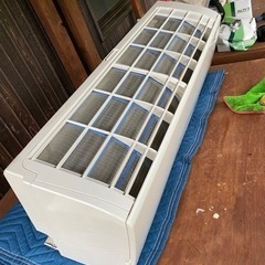 三菱ルームエアコン　MSZ-GE2816 主に10畳用　ばらしクリーニング済み