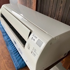 三菱ルームエアコン　MSZ-GE2816 主に10畳用　ばらしクリーニング済み