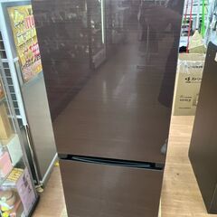 ☆ジモティー割引有☆　S仕/ﾊｲｾﾝｽ/2ﾄﾞｱ冷蔵庫/HR-G1501/154L/2021年製