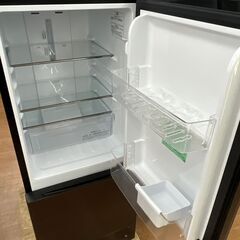 ☆ジモティー割引有☆　S仕/ﾊｲｾﾝｽ/2ﾄﾞｱ冷蔵庫/HR-G1501/154L/2021年製