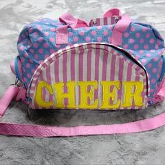 CHEER ボストンバック ショルダー付き