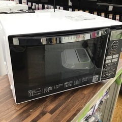 #G-17【ご来店頂ける方限定】TOSHIBAのフラットオーブンレンジです