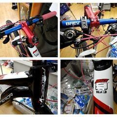 MERIDA BIG NINE TFS 100 マウンテンバイク 29インチ 赤×黒×白 24段