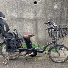 引渡決定】Panasonic 電動自転車 ギュットミニ