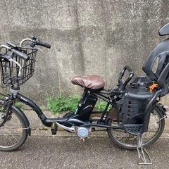 【引渡決定】Panasonic 電動自転車　ギュットミニ