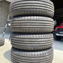 2023年製造！175/65R14 ヨコハマ　ブルーアースGT AE51 A-TECHシュナイダーStaG 5.5Jアルミ 14インチPCD100-4穴 セット  コルト キューブ ノート フィット デミオ ヴィッツ サクシード パッソ ファンカーゴ プラッツ ラウム コンパクトカー向け