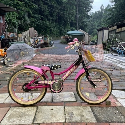 【4516】幼児車　18インチ　6,100円（防犯・税込）