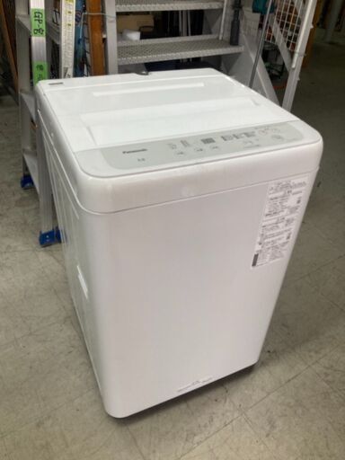 中古 5キロ 洗濯機 2021年製  5k パナソニック　全自動　愛知県 一宮市 名古屋市 稲沢市 江南市 岩倉市 岐阜 羽島市 各務ヶ原市 岐阜市 三重県 愛知 グッドプライス一宮