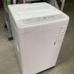 中古 5キロ 洗濯機 2021年製  5k パナソニック　全自動...