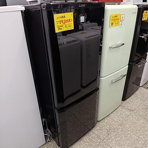 76I 三菱電機 2ドア冷蔵庫 146Ｌ