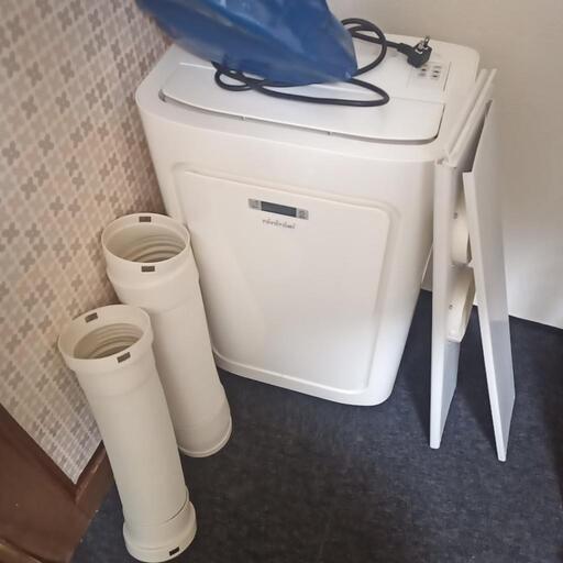 スポット冷房エアコン