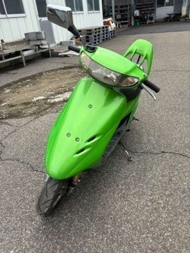 本物稀少‼️AF35 dio ZX グリーン