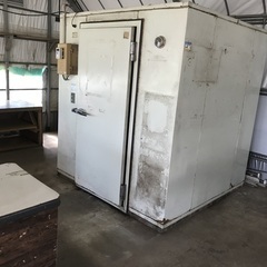 宮崎県内限定プレハブ冷蔵庫 業務用 約1坪 解体済組み立て工事費込み
