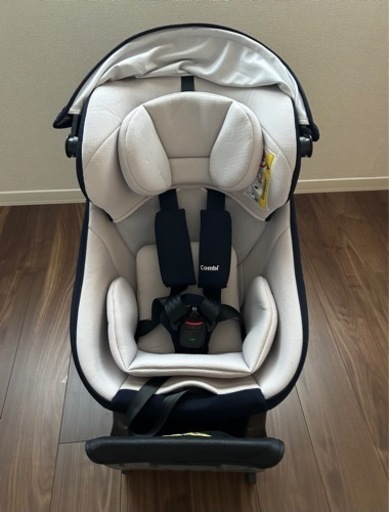【おまけ付き】コンビ　チャイルドシート　クルムーヴ スマート Light ISOFIX プレイウェア　チェアベルト