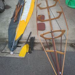 京都府のカヌーの中古が安い！激安で譲ります・無料であげます｜ジモティー 