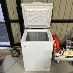 Haier電気冷凍庫103L