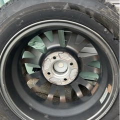 VELVA SPORT2 4本セット　スタッドレスタイヤ付き