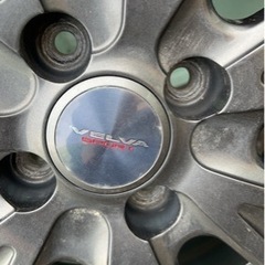 VELVA SPORT2 4本セット　スタッドレスタイヤ付き