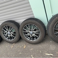 VELVA SPORT2 4本セット　スタッドレスタイヤ付き