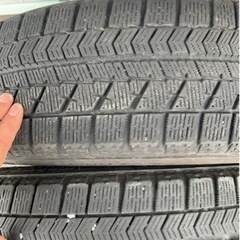 VELVA SPORT2 4本セット　スタッドレスタイヤ付き