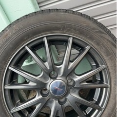 VELVA SPORT2 4本セット　スタッドレスタイヤ付き